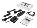 Miniatyrbild 2 av 5: StarTech.com USB 3.0-hubb med 10 portar och nätadapter - Industriell USB-A-hubb i metall med ESD- och 350 W överspänningsskydd - Monterbar på DIN-ske