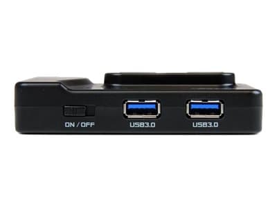 StarTech.com USB 3.0-/USB 2.0-kombohubb med 6 portar och 2A laddningsport – 2x USB 3.0 & 4x USB 2.0