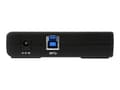 Miniatyrbild 4 av 5: StarTech.com Svart SuperSpeed USB 3.0-hubb med 4 portar