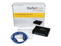 Miniatyrbild 2 av 5: StarTech.com Svart SuperSpeed USB 3.0-hubb med 4 portar