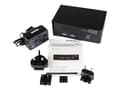 Miniatyrbilde 3 av 5: StarTech.com 2 Port KVM Switch - DVI and VGA w/ Audio and USB 2.0 Hub - Dual Monitor / Display / Screen KVM Switch - DVI VGA (SV231DDVDUA) - KVM / ly