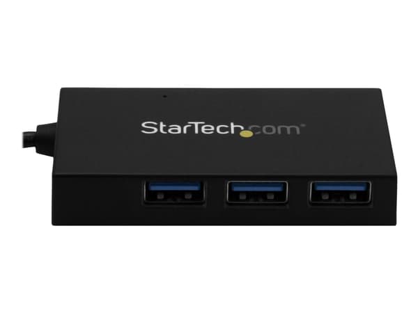 StarTech.com USB-hubb med 4 portar - USB 3.0 - USB-A till 3x USB-A och 1x USB-C - Hubb - 4 x SuperSpeed USB 3.0 - skrivbordsmodell - för P/N: CFASTRW