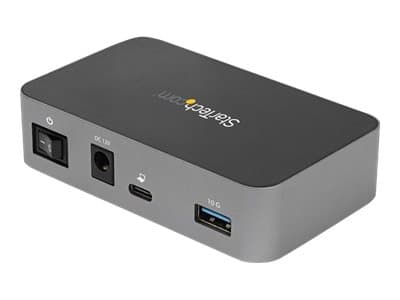 StarTech.com 4-Port USB-C™ hubb 10 Gbit/s - 3x USB-A & 1x USB-C - strömförsörjning - Hubb - 1 x USB-C + 3 x USB 3.1 - skrivbordsmodell - AC 110/240 V