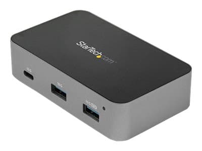 StarTech.com 4-Port USB-C™ hubb 10 Gbit/s - 3x USB-A & 1x USB-C - strömförsörjning - Hubb - 1 x USB-C + 3 x USB 3.1 - skrivbordsmodell - AC 110/240 V