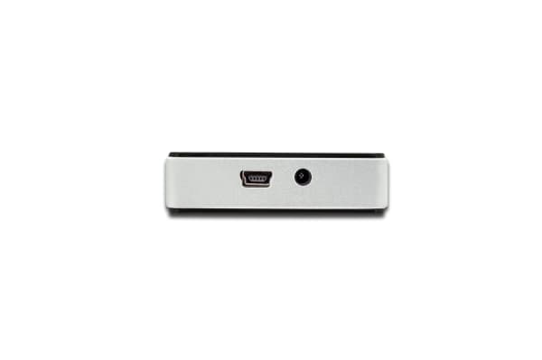 DIGITUS DA-70229 - Hubb - 10 x USB 2.0 - skrivbordsmodell