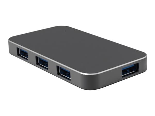 DIGITUS DA-70240 - Hubb - 4 x SuperSpeed USB 3.0 - skrivbordsmodell