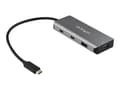 Pikkukuva 3 / 5: StarTech.com 4 Port USB C Hub w/ 2x USB A &amp; 2x USB C, SuperSpeed 10Gbps USB Type-C 3.1/3.2 Gen 2 Hub, USB-väyläkäyttöinen, kannettava USB-C USB-s