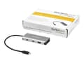 Pikkukuva 4 / 5: StarTech.com 4 Port USB C Hub w/ 2x USB A &amp; 2x USB C, SuperSpeed 10Gbps USB Type-C 3.1/3.2 Gen 2 Hub, USB-väyläkäyttöinen, kannettava USB-C USB-s