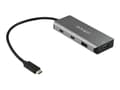 Pikkukuva 2 / 5: StarTech.com 4 Port USB C Hub w/ 2x USB A &amp; 2x USB C, SuperSpeed 10Gbps USB Type-C 3.1/3.2 Gen 2 Hub, USB-väyläkäyttöinen, kannettava USB-C USB-s