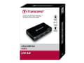 Miniatyrbild 4 av 5: Transcend HUB3 - Hubb - 4 x SuperSpeed USB 3.0 - skrivbordsmodell - för Intel Next Unit of Computing 11 Essential Kit - NUC11ATKPE