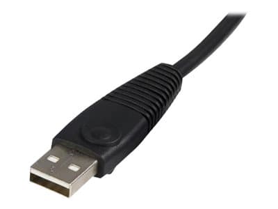 StarTech.com 1,8 m 2-i-1 USB KVM-kabel - Tangentbords-/video-/mus-/USB-kabel - HD-15 (VGA), USB typ B (hane) till USB, HD-15 (VGA) - 1.8 m - för P/N: