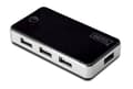 Miniatyrbild 5 av 5: DIGITUS DA-70222 - Hubb - 7 x USB 2.0 - skrivbordsmodell