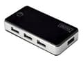 Miniatyrbild 1 av 5: DIGITUS DA-70222 - Hubb - 7 x USB 2.0 - skrivbordsmodell