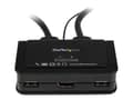 Miniatyrbilde 5 av 5: StarTech.com 2 Port USB HDMI Cable KVM Switch with Audio and Remote Switch - USB Powered KVM with HDMI - Dual Port HDMI KVM Switch (SV211HDUA) - KVM