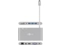 Pikkukuva 3 / 5: Goobay 62113, USB 3.2 Gen 1 (3.1 Gen 1) Type-C, DisplayPort,HDMI,RJ-45,USB 3.2 Gen 1 (3.1 Gen 1) Type-A,VGA, MicroSD (TransFlash),MicroSDHC,MicroSDXC