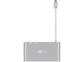 Pikkukuva 2 / 5: Goobay 62113, USB 3.2 Gen 1 (3.1 Gen 1) Type-C, DisplayPort,HDMI,RJ-45,USB 3.2 Gen 1 (3.1 Gen 1) Type-A,VGA, MicroSD (TransFlash),MicroSDHC,MicroSDXC