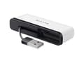 Miniatyrbild 4 av 5: Belkin Travel - Hubb - 4 x USB 2.0 - skrivbordsmodell