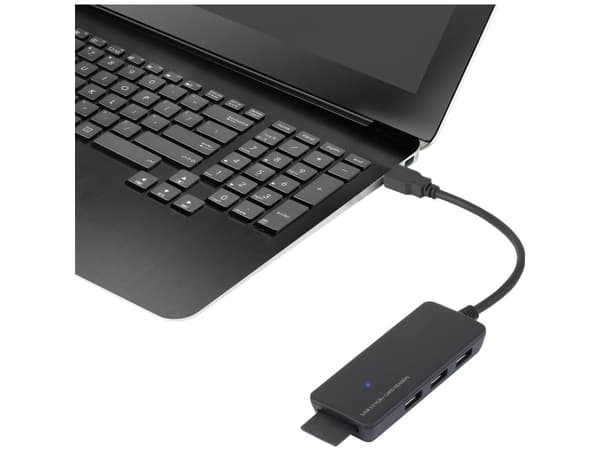 Conrad RF-4027443, MMC, MicroSD (TransFlash), RS-MMC, SD, SDHC, SDXC, Sort, USB 3.2 Gen 1 (3.1 Gen 1), 100 mm, 16 mm, 42 mm