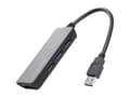 Miniatyrbild 5 av 5: Conrad RF-4027443, MMC, MicroSD (TransFlash), RS-MMC, SD, SDHC, SDXC, Sort, USB 3.2 Gen 1 (3.1 Gen 1), 100 mm, 16 mm, 42 mm