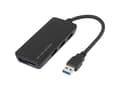 Miniatyrbild 1 av 5: Conrad RF-4027443, MMC, MicroSD (TransFlash), RS-MMC, SD, SDHC, SDXC, Sort, USB 3.2 Gen 1 (3.1 Gen 1), 100 mm, 16 mm, 42 mm