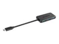 Miniatyrbild 3 av 5: Transcend HUB2C - Hubb - 4 x USB 3.1 Gen 1 - skrivbordsmodell