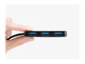 Miniatyrbild 5 av 5: Transcend HUB2C - Hubb - 4 x USB 3.1 Gen 1 - skrivbordsmodell