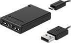 3Dconnexion - Hubb - 2 x USB - skrivbordsmodell