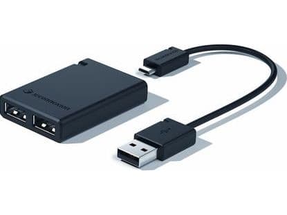 3Dconnexion - Hubb - 2 x USB - skrivbordsmodell