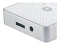Miniatyrbild 4 av 5: Conceptronic HUBBIES03W - Hubb - 4 x SuperSpeed USB 3.0 - skrivbordsmodell