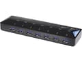 Pikkukuva 3 / 5: Renkforce RF-3806034, USB 3.2 Gen 1 (3.1 Gen 1) Type-B, USB 3.2 Gen 1 (3.1 Gen 1) Type-A, 5000 Mbit/s, Musta, AC, 12 V