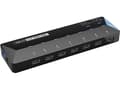 Pikkukuva 4 / 5: Renkforce RF-3806034, USB 3.2 Gen 1 (3.1 Gen 1) Type-B, USB 3.2 Gen 1 (3.1 Gen 1) Type-A, 5000 Mbit/s, Musta, AC, 12 V