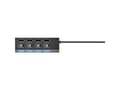 Miniatyrbild 3 av 5: Renkforce RF-3374940, USB 2.0, USB 2.0, 480 Mbit/s, Svart, Status, 0,44 m