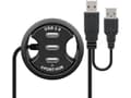 Miniatyrbild 4 av 5: Goobay 93893, USB 2.0, USB 2.0, 480 Mbit/s, Svart, 1,5 m, RoHS