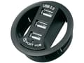 Miniatyrbild 2 av 5: Goobay 93893, USB 2.0, USB 2.0, 480 Mbit/s, Svart, 1,5 m, RoHS
