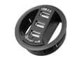 Miniatyrbild 1 av 5: Goobay 93893, USB 2.0, USB 2.0, 480 Mbit/s, Svart, 1,5 m, RoHS