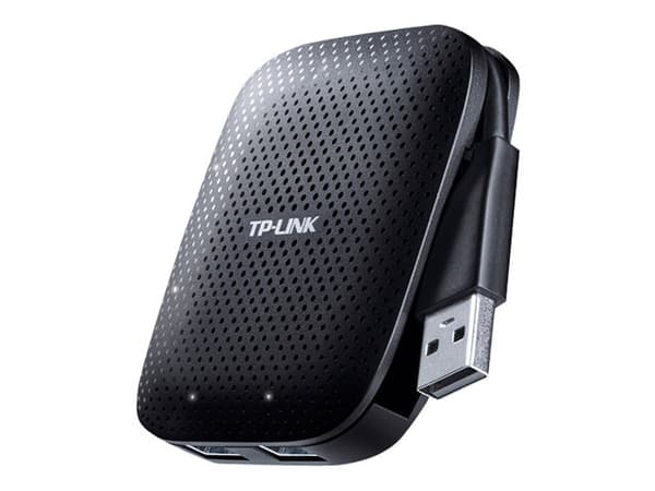 TP-Link UH400 - Hubb - 4 x SuperSpeed USB 3.0 - skrivbordsmodell
