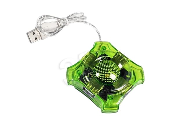 Esperanza EA150G - Hub - 4 x USB 2.0 - stasjonær