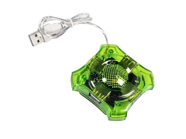 Esperanza EA150G - Hub - 4 x USB 2.0 - stasjonær