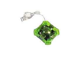 Esperanza EA150G - Hub - 4 x USB 2.0 - stasjonær
