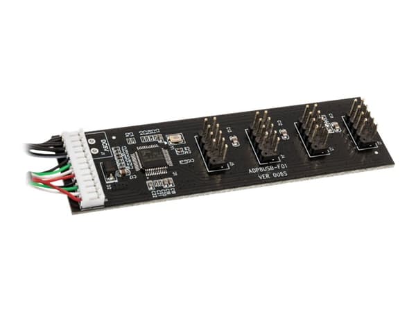 Kolink sisäinen USB-keskitin PGW-AC-KOL-004 - Keskitin - 4 x USB 2.0 (sisäinen')