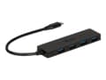 Miniatyrbild 2 av 5: i-Tec USB-C Slim Passive Hub - Hubb - 4 x SuperSpeed USB 3.0 - skrivbordsmodell