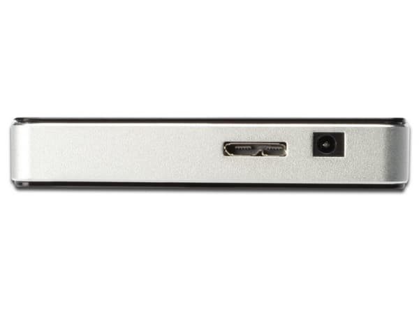 DIGITUS DA-70231 - Hubb - 4 x SuperSpeed USB 3.0 - skrivbordsmodell