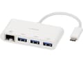 Miniatyrbild 3 av 5: Vivanco CC UC UA3RJ45, USB 3.2 Gen 1 (3.1 Gen 1) Type-C, Vit, RJ-45, USB 3.2 Gen 1 (3.1 Gen 1) Type-A, 0,9 A, Windows 10, Windows 7, Windows 8, Windo