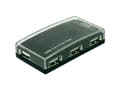 Miniatyrbild 4 av 5: Delock - Hubb - 4 x USB 2.0 - skrivbordsmodell