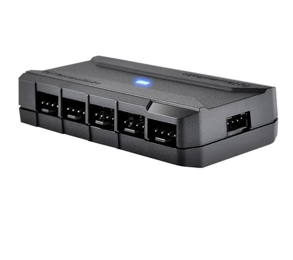 Thermaltake Commander FP - Systemviftehub - svart