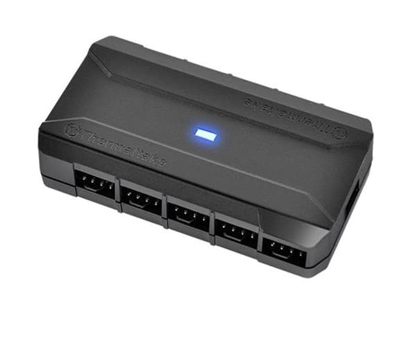 Thermaltake Commander FP - Systemviftehub - svart