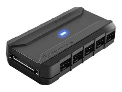 Thermaltake Commander FP - Systemviftehub - svart
