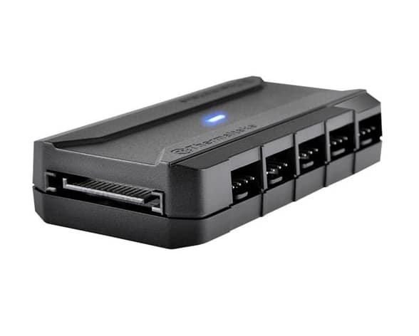 Thermaltake Commander FP - Systemviftehub - svart