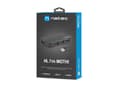 Miniatyrbild 3 av 5: NATEC Moth, USB 2.0, USB 3.2 Gen 1 (3.1 Gen 1) Type-A, 5000 Mbit/s, Svart, 0,15 m, USB