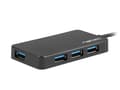 Miniatyrbild 1 av 5: NATEC Moth, USB 2.0, USB 3.2 Gen 1 (3.1 Gen 1) Type-A, 5000 Mbit/s, Svart, 0,15 m, USB
